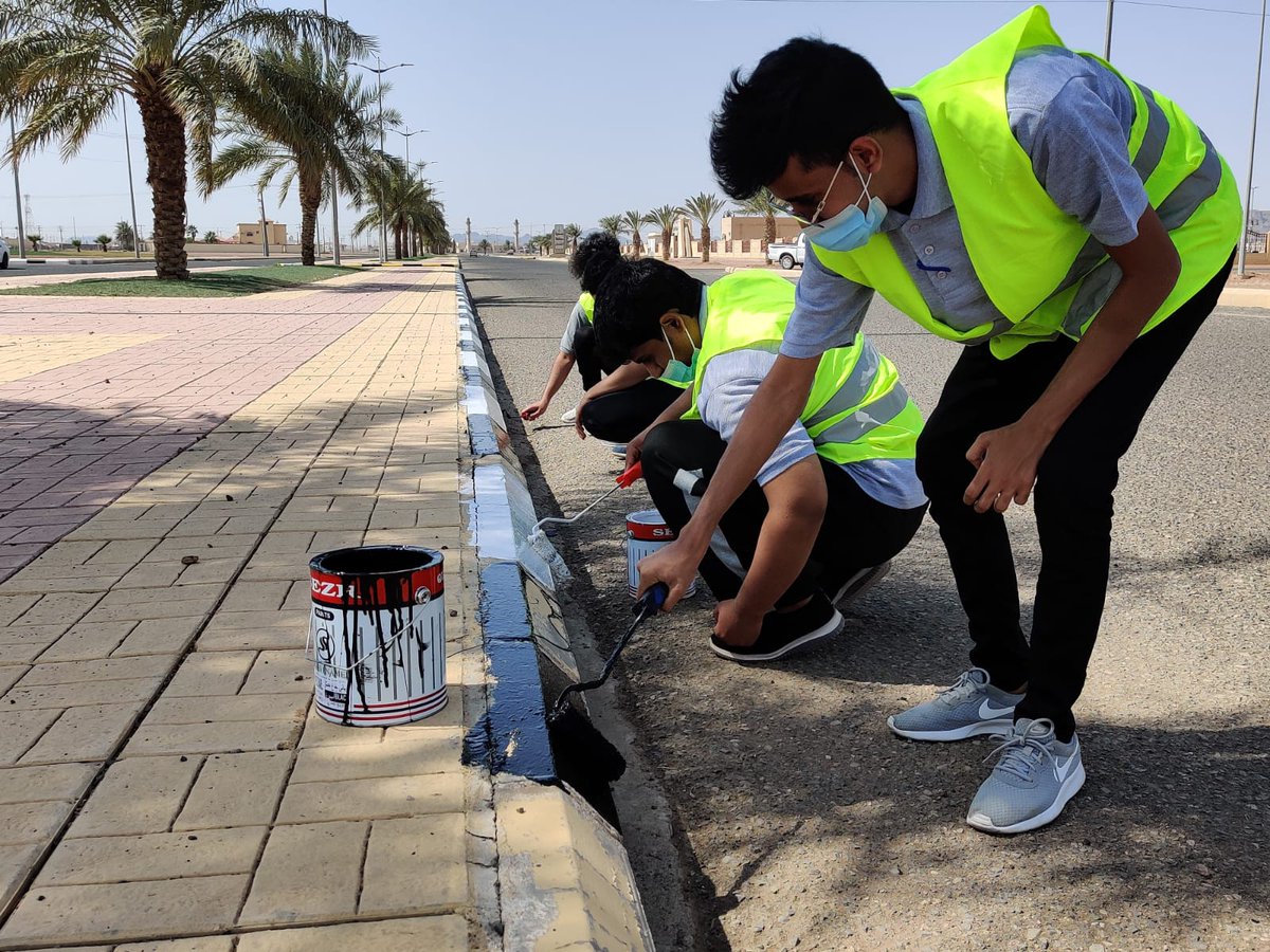 مشاركة مجتمعية |

شارك فريق الكلية التطوعي في حملة معالجة التشوه البصري بالتعاون مع بلدية محافظة الشنان .

#تدريب_تقني_آمن
#العلم_سلامتك