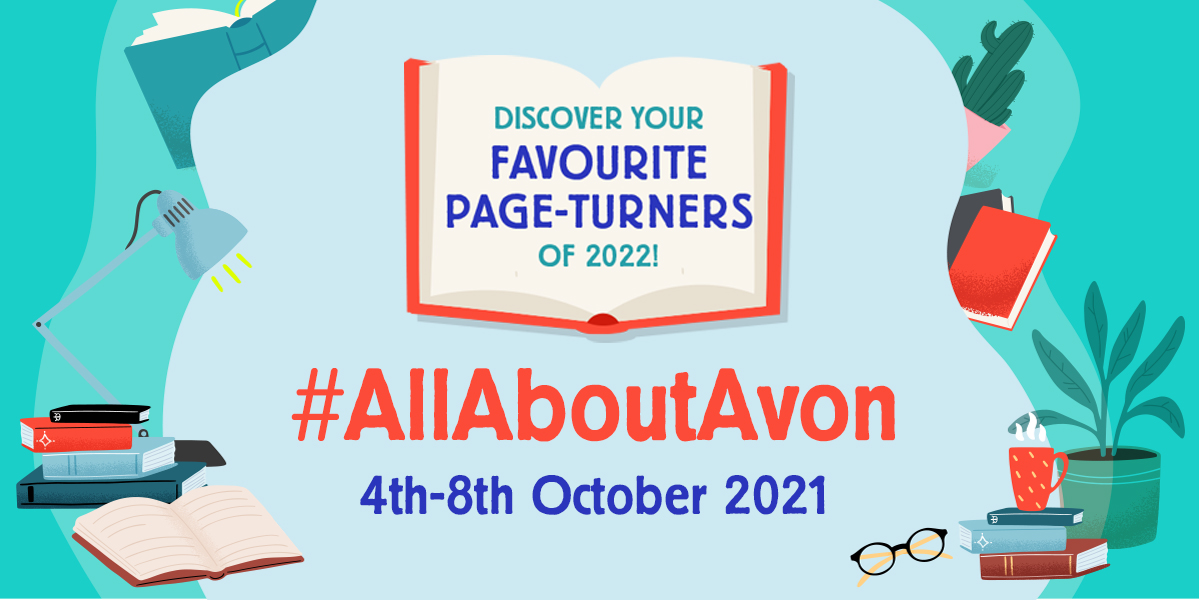 🎉 This week it's #AllAboutAvon on our socials! 🎉

We have cover reveals, #competitions, takeovers and MORE planned and you don't want to miss it! 

Jump in today for a chance to win a BOOK BUNDLE of 25 Avon books! 📚 

👉 ow.ly/5dPP50Giucd