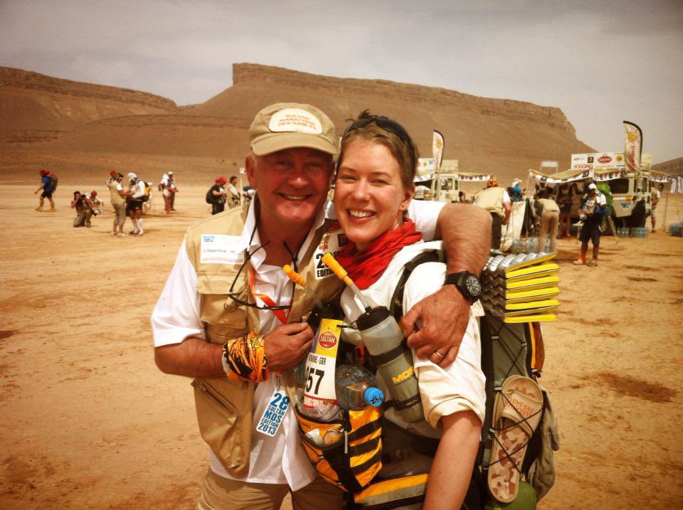 Then a non-runner, for med school graduation I entered the 28th #MarathondesSables , which sent me down a rabbit-hole of endurance running leading to the biggest adventures & most meaningful constant of my adult life. This week runners are out on the 35th #MdS. Go runners! Enjoy!