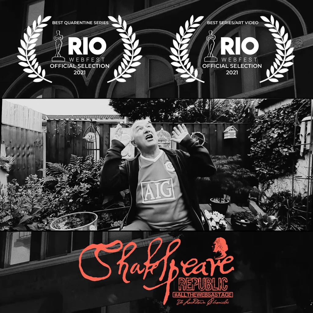 ShakesRepublic's tweet photo. Whaaat?! We are delighted to share that we are a nominee in two categories at the 2021 @RioWebFest, + the popular vote category!! 😍💥 Huge thanks to the festival &amp; jury &amp; congrats team! Cast your vote for the series here: https://t.co/06t2ZtddTd 🥰 #shakespeare #webseries https://t.co/bawozDB51D