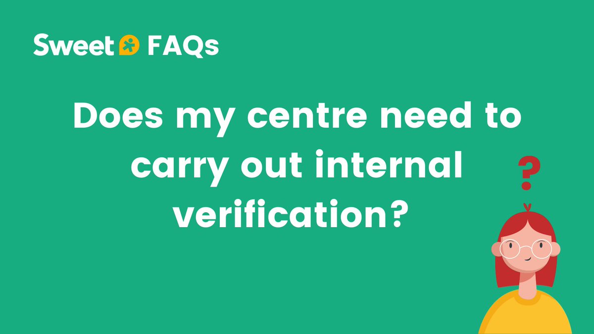 sweet_llwyddo's tweet photo. No - Your designated Sweet Internal Verifier does this. If you would like to complete internal moderation, you can do so at your own discretion.
#SuccessIsSweet #FAQ #SweetEducation #BTEC #PersonalGrowthAndWellbeing #Pearson https://t.co/uIWLCOyhPU