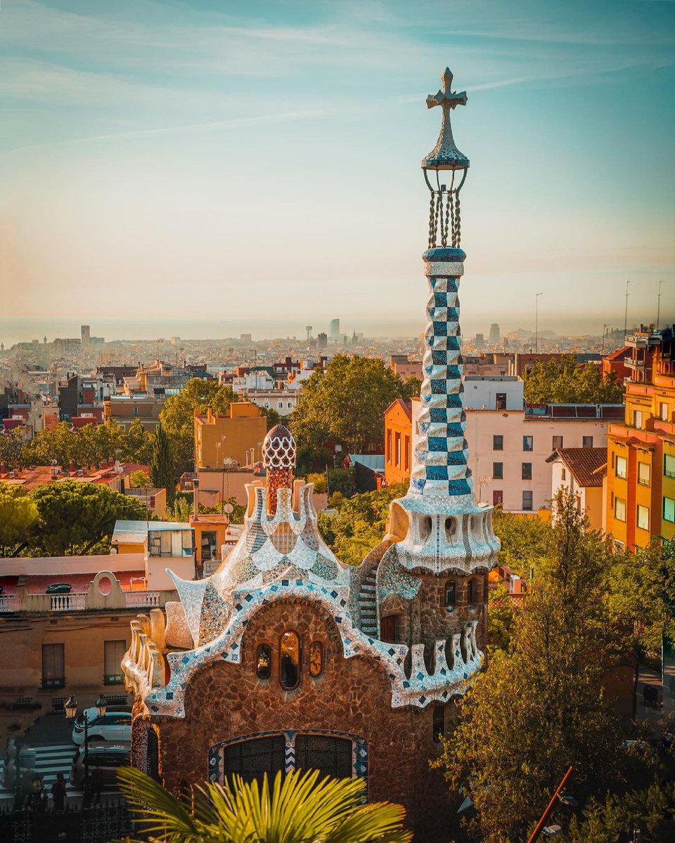 Park Güell... “Nothing is art if it does not come from nature” - Gaudí 🎨

Parque Güell... "Nada es arte si no procede de la naturaleza" - Gaudí 🎨

📸: <a href="/shootwithjuan/">shootwithjuan</a>