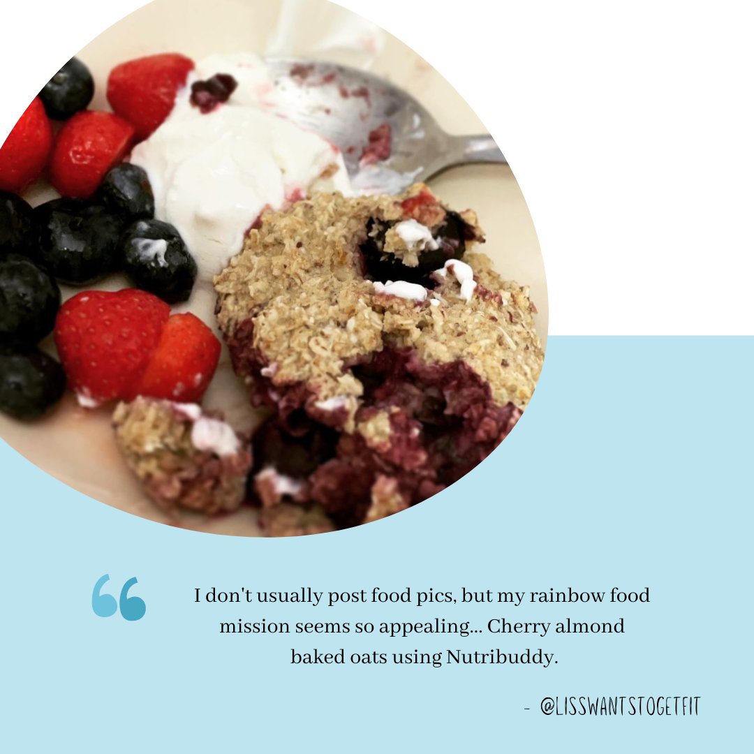 How yummy do these oats look? 😍 

Our products can be used in so many ways! How do you use your Nutribuddy?

From shakes to bakes, sweet to savoury, there really is so much you can do with our products!

Find inspiration at nutribuddy.com/recipes 👈

📸: lisswantstogetfit