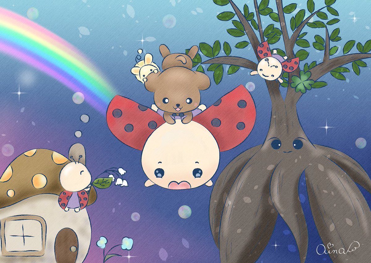 個展用イラストでボツにしたんですが頑張って描いてたので紹介だけさせてください 愛衣奈 ほのぼのイラストのイラスト 個展用イラストでボツにしたんですが頑張って描いてたので紹介だけさせてください 愛衣奈 ほのぼのイラストのイラスト