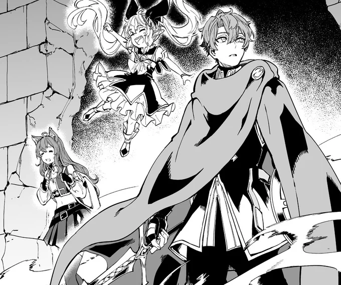 お待たせしておりました「チート魔法剣士」第16話ですが、本日更新しておりました〜よろしくお願いします!⚔ 
