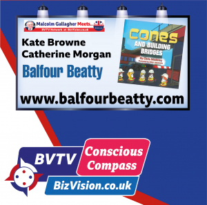 BvtvLeadership's tweet photo. Social Value should not be seen as a tick-box exercise say Malcolm Gallagher of @BVTVToday. See how @BalfourBeatty is delivering authentic social value with their Cones Building Bridges book. Watch at https://t.co/kY8Qrs2F4h https://t.co/AgeUQODkdd