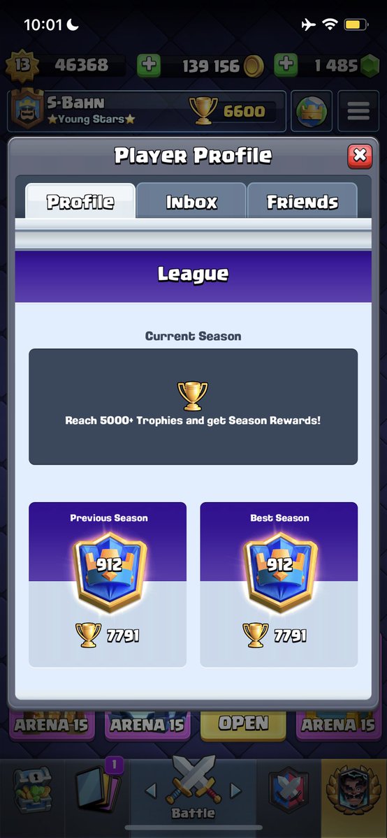 TdE_SBahn's tweet photo. First top 1k and then even on two accounts! The ladder curse is broken 😍 https://t.co/BVxTHb6mkf