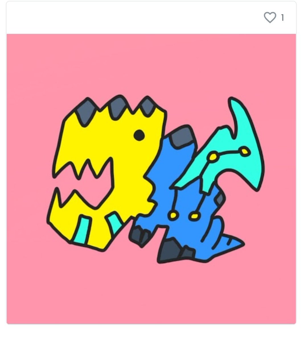 CollectMons's tweet photo. Dragon Hash# Monster Series 
#106

PRICE : 0.003 ETH
On @opensea >> https://t.co/ZViLwtU2S8

#openseanfts #OpenSeaNFT #openseaart #nft #nftart #NFTcollectibles #NFTdrop #NFTs #NFTCommunity #nftcollector #Cryptoart #artcollectors #DragonHash #dragons #DragonSlayerNFT #polygonNFT https://t.co/GjAcV2RiKd