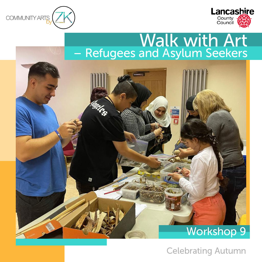 Community Arts by ZK tweet media