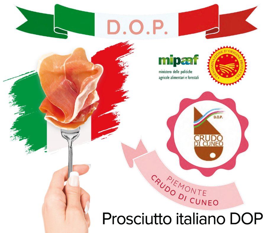BMTI_IT's tweet photo. 🏆 Il #ProsciuttoCuneoDOP è un prodotto di qualità certificata del Piemonte!
🇮🇹 La zona di produzione è la provincia di #Cuneo, la provincia di #Asti e altri 54 comuni della provincia di #Torino.
👉🏻 https://t.co/yYLLAJPVON
#ProsciuttiDOP
@Mipaaf_ https://t.co/0EUrZnP8YS