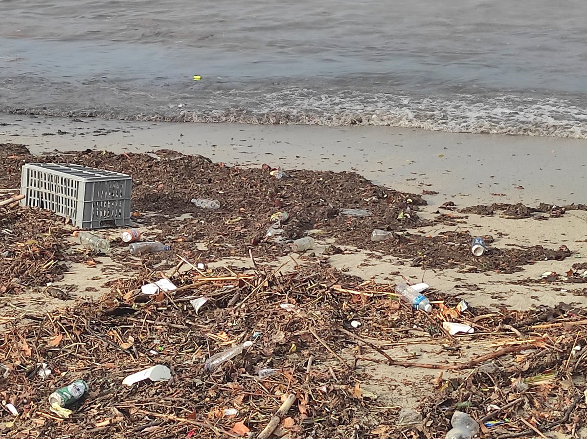 MorandNathalie_'s tweet photo. #Vigilancerouge à #Marseille veut aussi dire #pollution du #littoral par les déchets et les #eaux usées qui se déversent dans la #Méditerranée par l'#Huveaune😞 https://t.co/cu6b5cv1bB