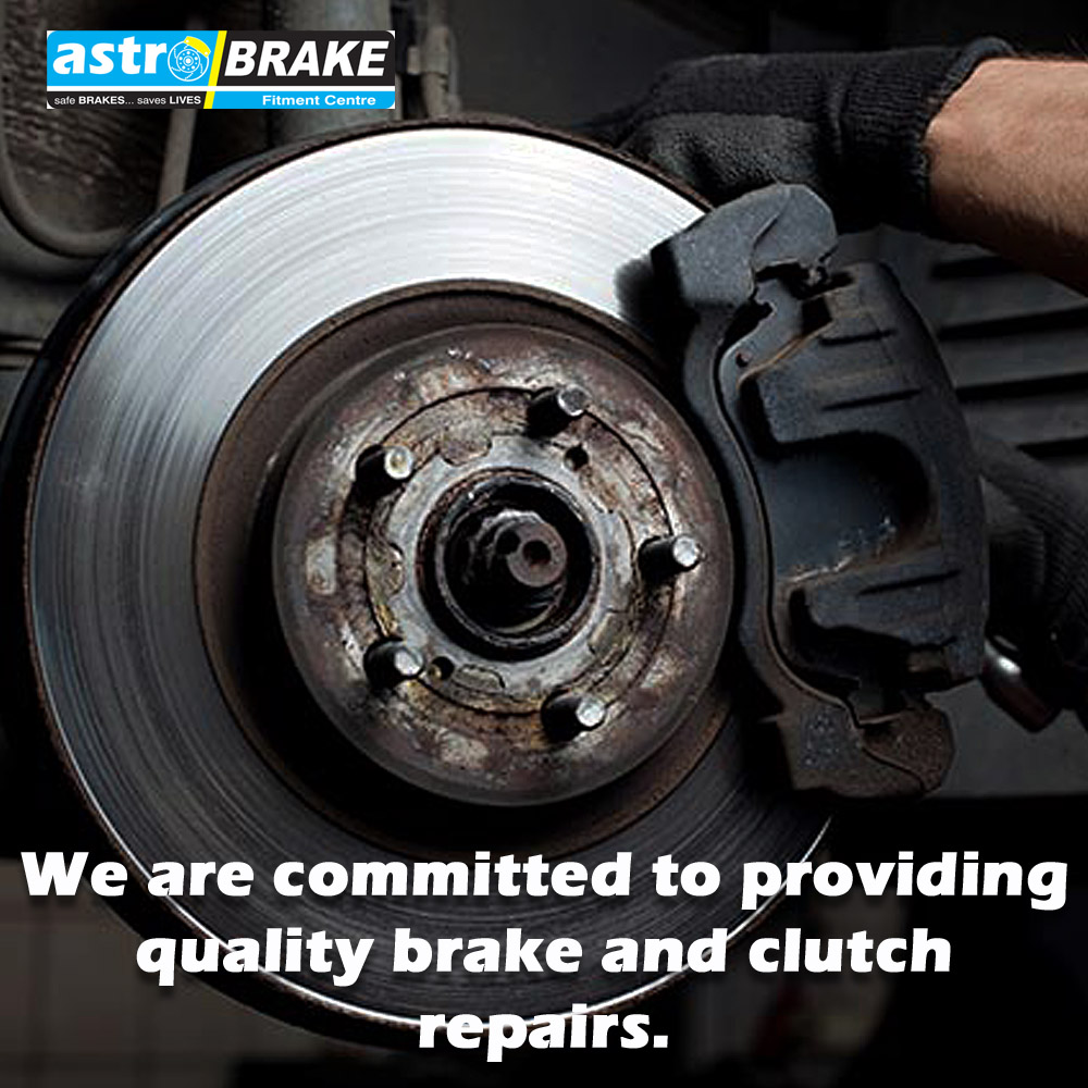 At Astro Brake and Clutch Centre, we are known for our unwavering commitment to providing quality vehicle brake and clutch repairs. You can trust us.

We are at 628 Frank Road, near East Rand Mall, Boksburg