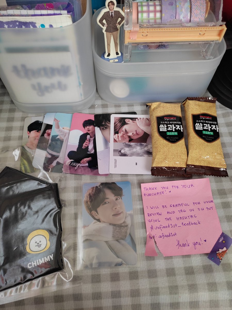 chemiyow's tweet photo. another prio came home 🥺 tysm 💜 daming freebies hahaha. until next impulsive buy!!! 😅 @sofiaad1st #sofiaad1st_feedback https://t.co/FMPJCjqxHG