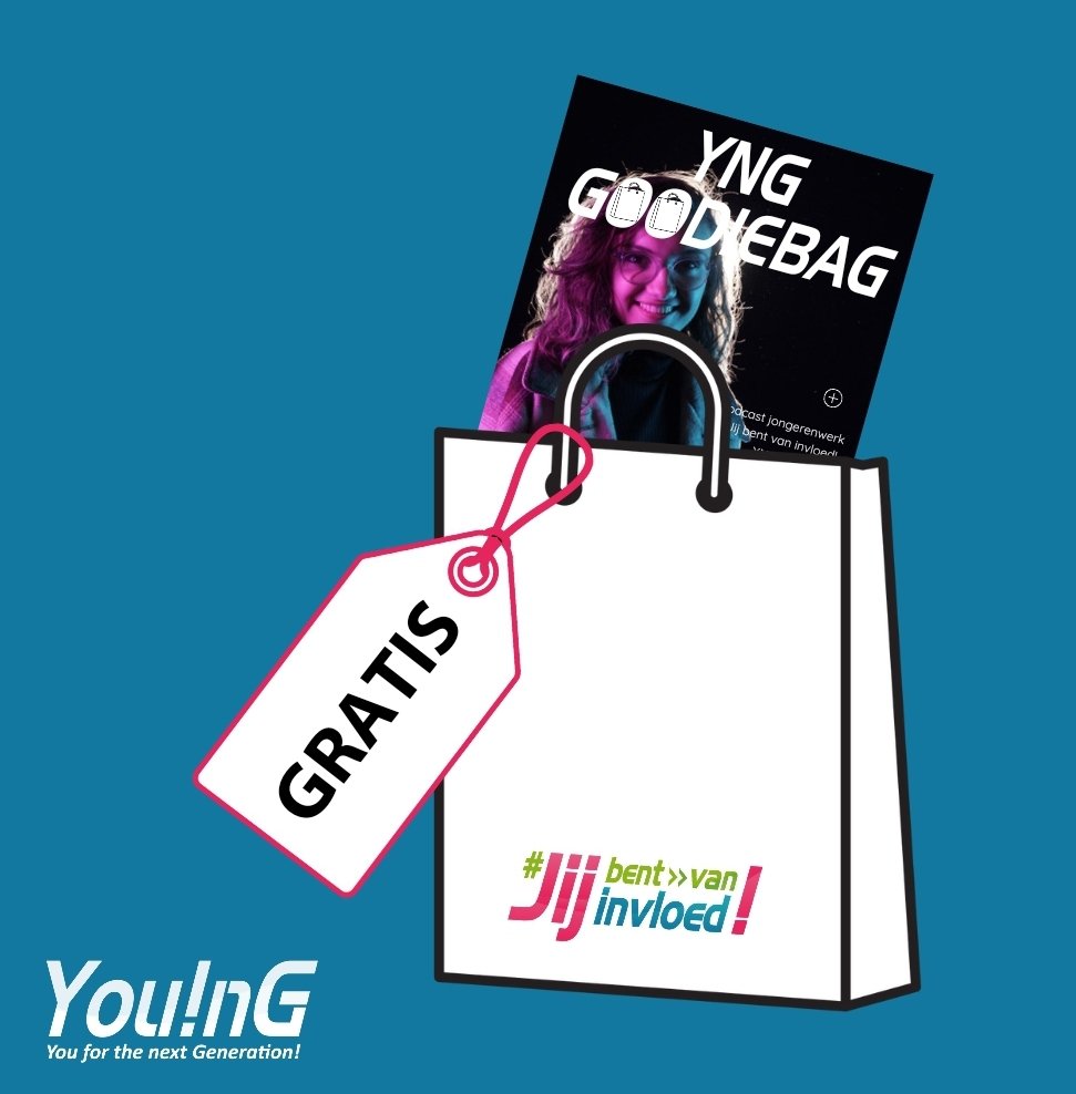 Vandaag hebben wij voor jou de digitale YNGgoodiebag.
Gewoon,omdat we van weggeven houden én we willen bijdragen aan jouw ontwikkeling. Jij bent het waard! En dus is het belangrijk om jouw vakbekwaamheid te versterken. YNGgoodiebag nog niet in je mail gekregen? Laat het mij weten