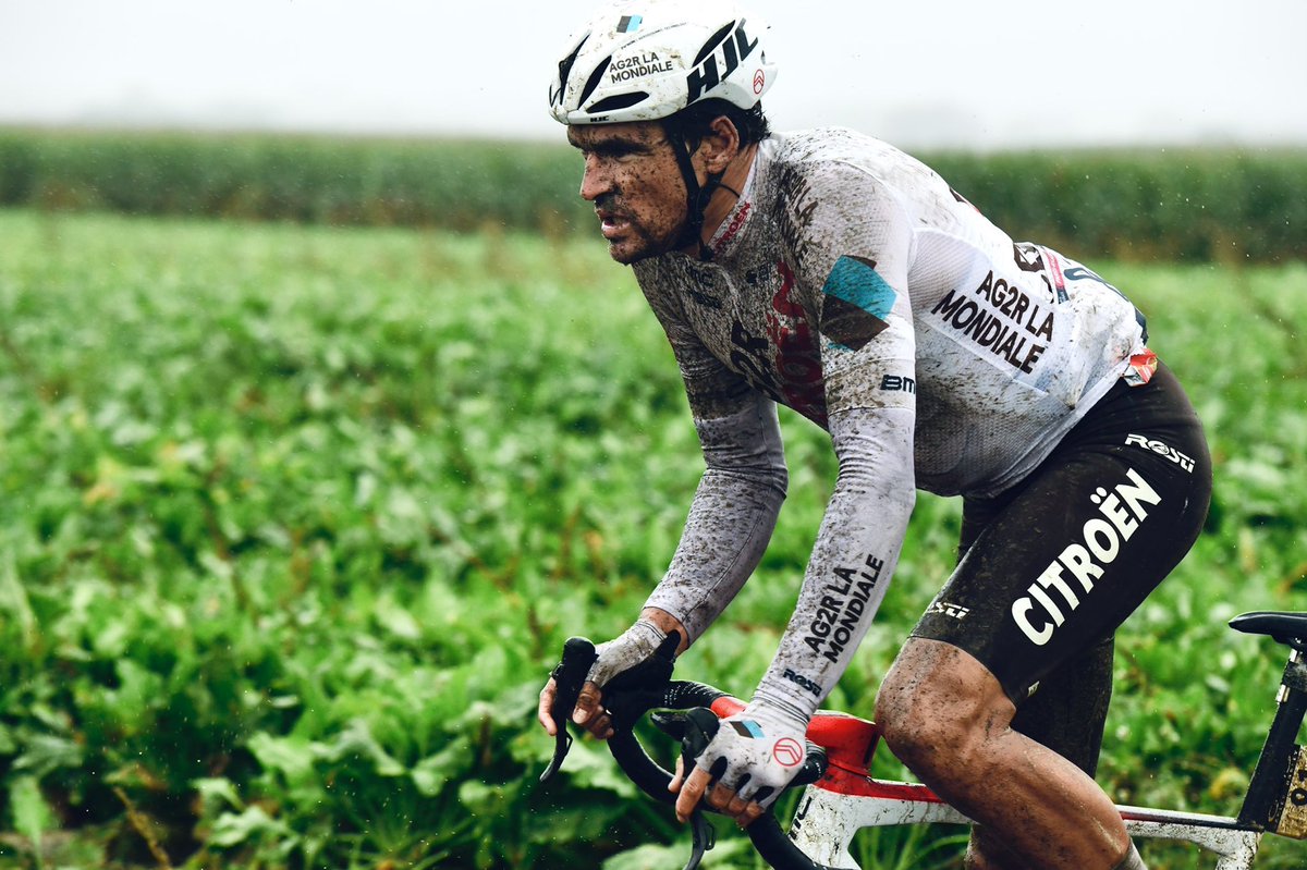 GregVanAvermaet's tweet photo. Epic ride @Paris_Roubaix. Because of a little crash I missed the chance on a good result. What a day 😱 #ParisRoubaix2021 
(📸 ASO/KBLB/YP Médias) https://t.co/LjRie5kXuE