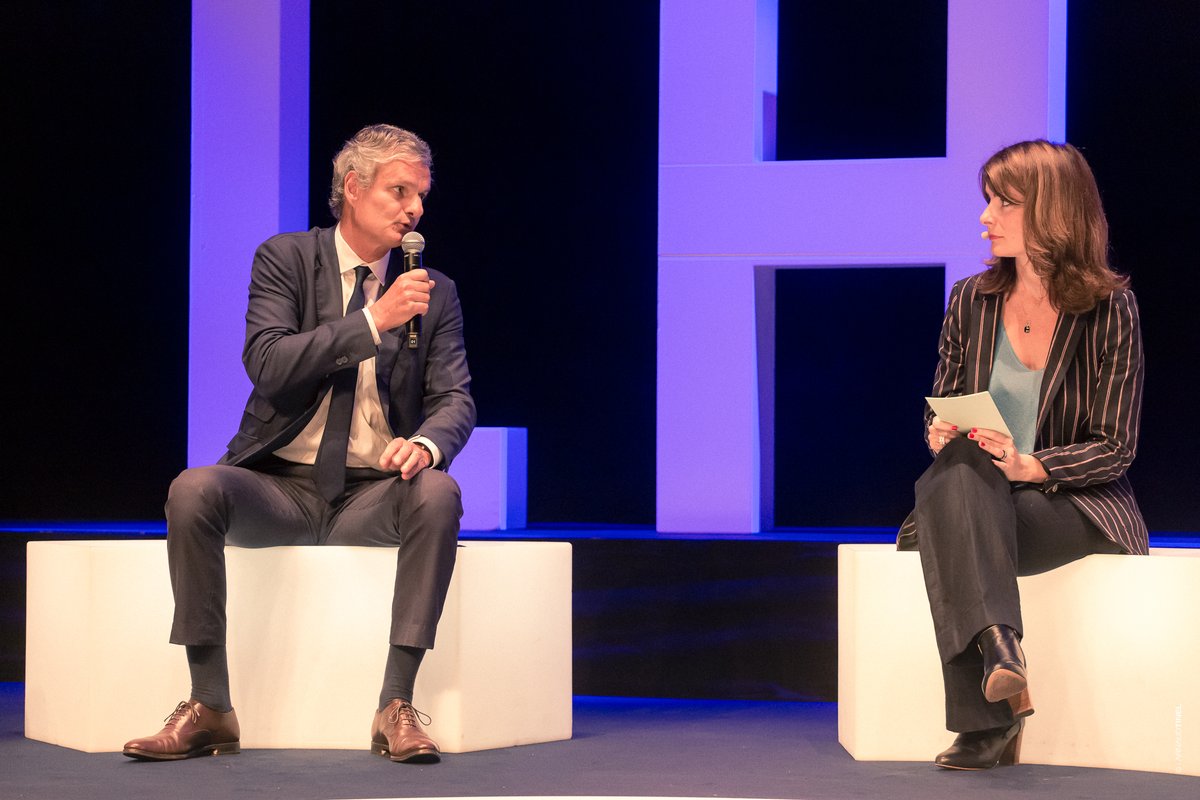 DelphineJouenne's tweet photo. Retour sur le #LHForum organisé par @PositiveEco et la ville @LH_LeHavre. Poursuivons ces initiatives en sensibilisant le plus grand nbre à l'économie positive (environnement, social, économie) dans l'intérêt des générations suivantes! https://t.co/9Bec31VQP0
