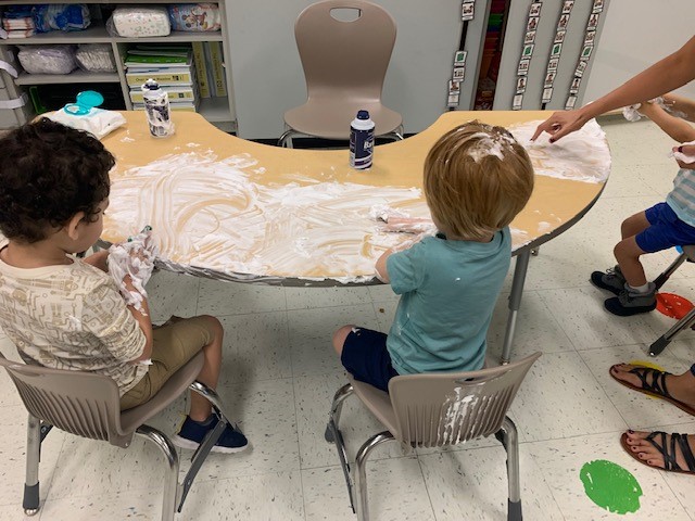 BCSD Academics and Innovation (@bcsdaandi) on Twitter photo Sensory Fun! Early Learners explore texture while practicing drawing and writing skills in shaving cream at Devon Forest Elementary School! #goodcleanfun #sensoryfun <a href="/DFErocks/">DFErocks</a> <a href="/bcsdschools/">BCSD Schools</a> <a href="/BCSDTeachForum/">BCSD_TeacherForum</a> Sensory Fun! Early Learners explore texture while practicing drawing and writing skills in shaving cream at Devon Forest Elementary School! #goodcleanfun #sensoryfun <a href="/DFErocks/">DFErocks</a> <a href="/bcsdschools/">BCSD Schools</a> <a href="/BCSDTeachForum/">BCSD_TeacherForum</a>