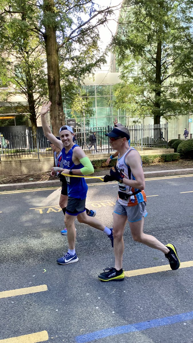 RobackBen's tweet image. About yesterday…

26.2 of the finest miles in the world with proper London crowds every step of the way 🇬🇧

Big shoutout to @Running_Charity &amp;amp; @AlzResearchUK 🧡
