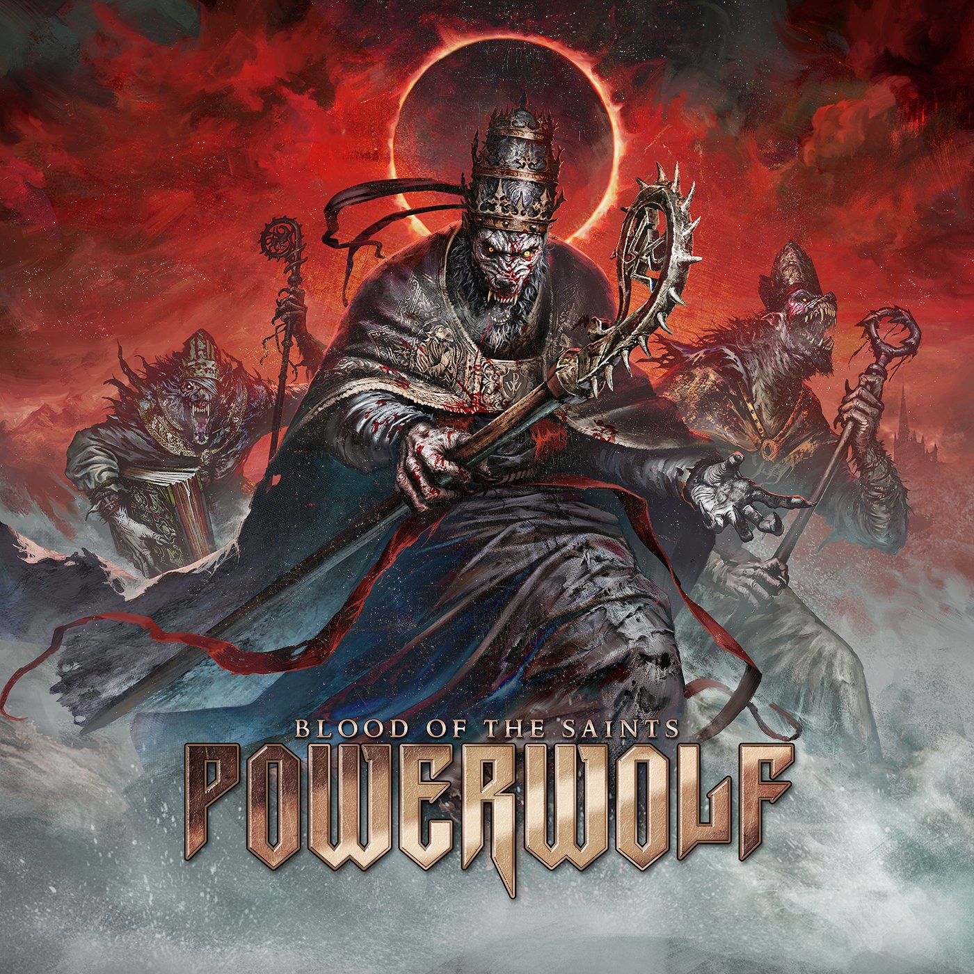 Powerwolf on Twitter: "Friends, today we have a very special surprise for  you! To celebrate the 10th anniversary of "Blood Of The Saints" this year,  we have teamed up with Metal Blade