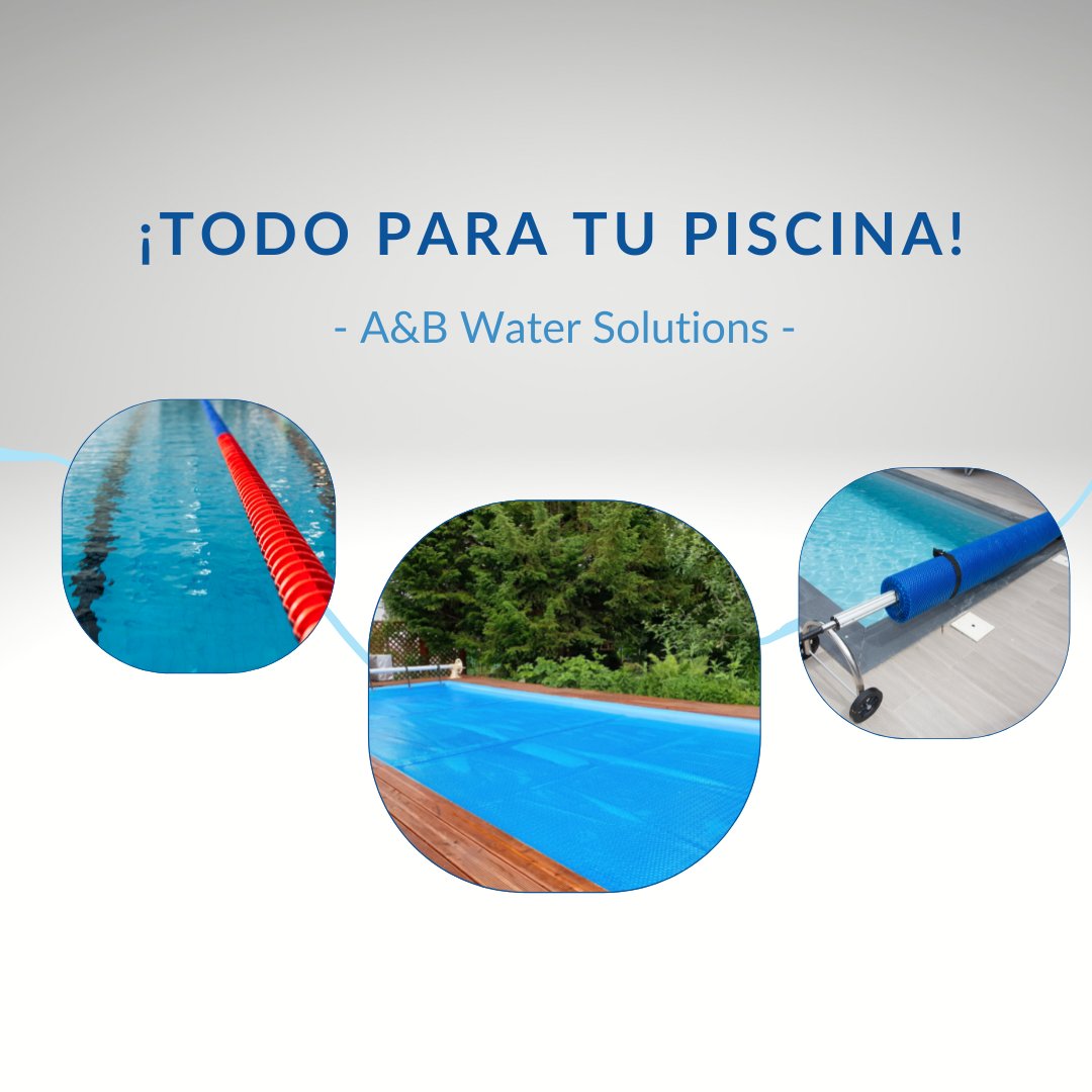 AyBWaterSolut's tweet photo. 😀Tenemos todo para tu piscina... 
#piscina #carrilescompetencia #enrollador #cubeirtapiscina https://t.co/IZOiApLZwi