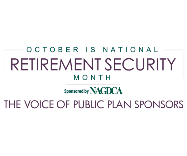 Happy National Retirement Security Month!
#NRSM21 is an opportunity to increase awareness and educate employees about the importance of saving for retirement by investing in an employer-sponsored defined contribution plan. 
nagdca.org/news-events/nr…