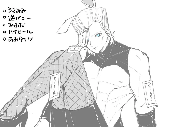 裸に服着せるやつ 