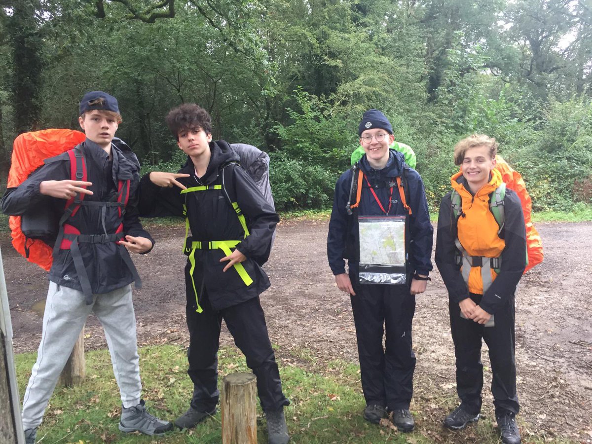 DunottarDofE's tweet image. Our Silver teams have been out on their assessed @DofE expeditions this weekend. After the fuel problems meant we couldn’t travel to the New Forest, they have still enjoyed their hike and braved the heavy downpours on Sat. Well done to all and thank you staff &amp;amp; @BrightExped!