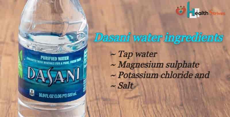 Bottle Safe - Dasani