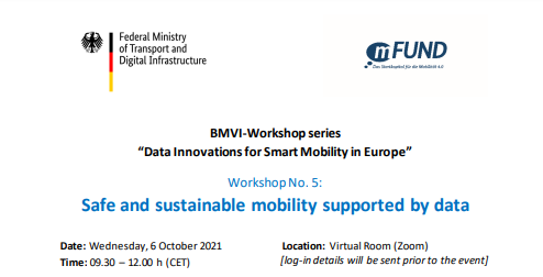 isarsoft's tweet photo. Webinar Announcement📢
Tune in this Wednesday for the @BMVI -Workshop series “Data Innovations for #SmartMobility in Europe”. Among top European research projects we will proudly present how video analytics can support #safe and #sustainable mobility.
➡️https://t.co/PxezIiquVh https://t.co/K004fIkNAT
