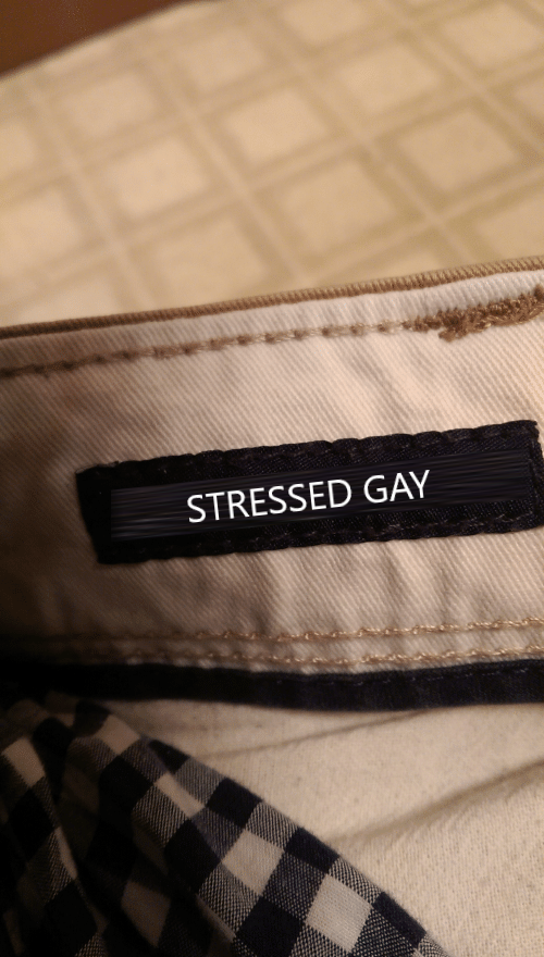 Fixed. Now these are the pants for me.