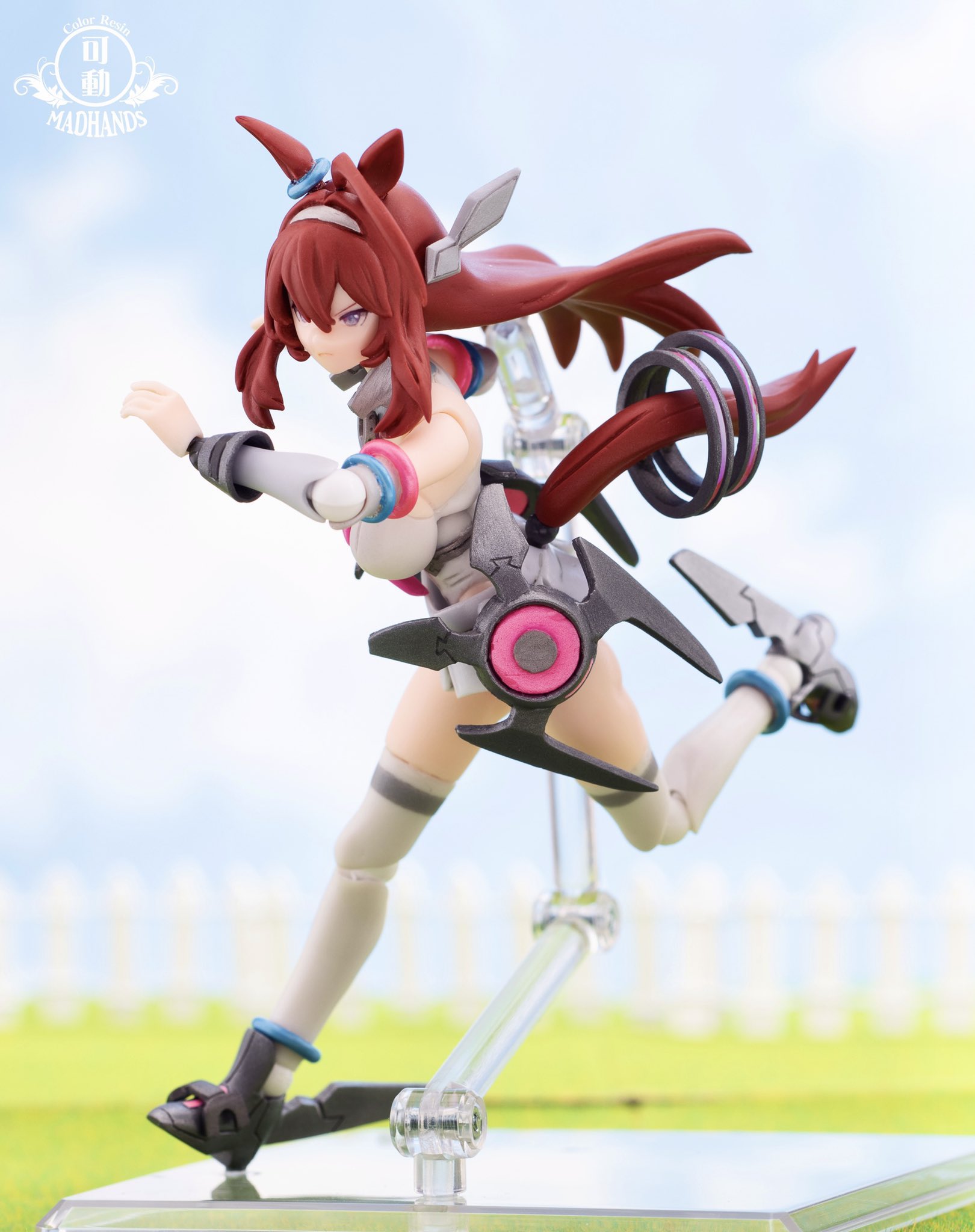 1/12 MADHANDS ウマ娘 プリティダービー ミホノブルボン