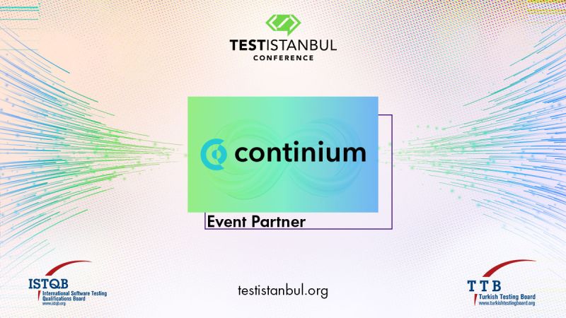 testistanbul's tweet image. Huge thanks to @Continium for supporting as our event partner on 12th International TestIstanbul Conference!

#Continium #DevOps #DevOpsEnterprise