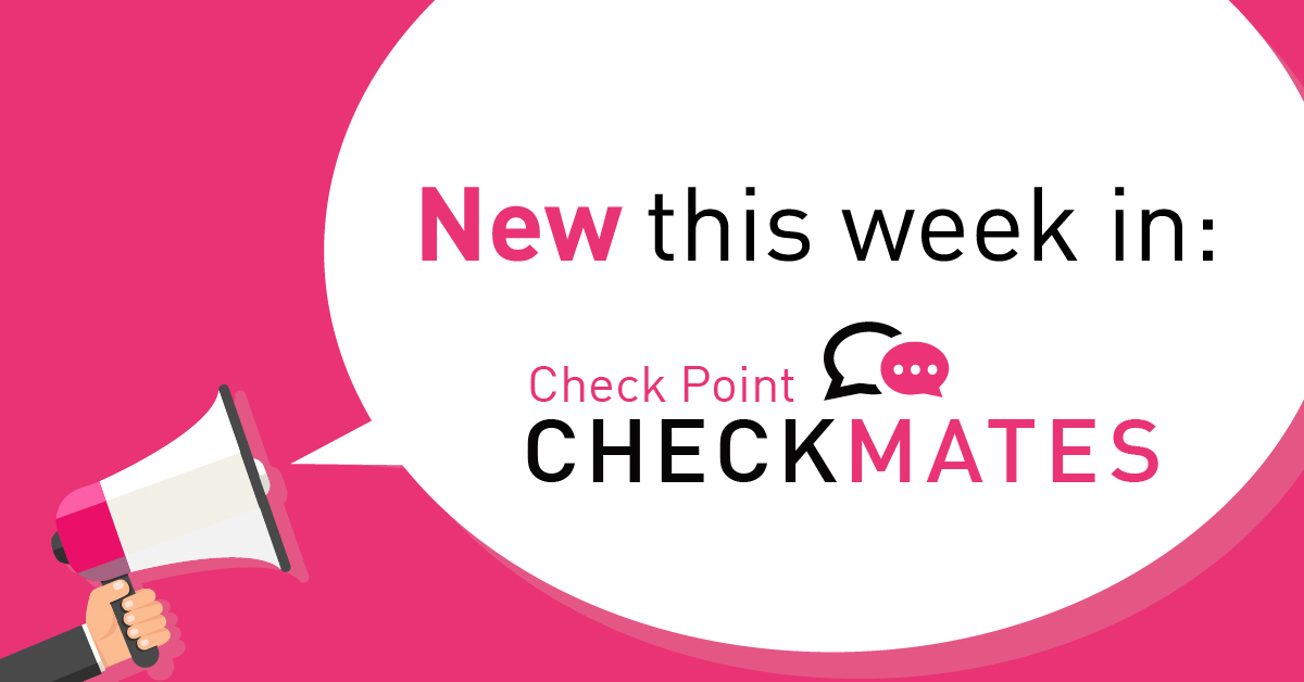 CPCheckMates's tweet photo. Hear the latest #CheckMatesGo podcast episode, sign up for this week's TechTalk on #ransomware and #phishingattacks, and more in #ThisWeekInCheckMates! Read now: https://t.co/9QGEcyxJ0Q https://t.co/yl2Fz0TsaX
