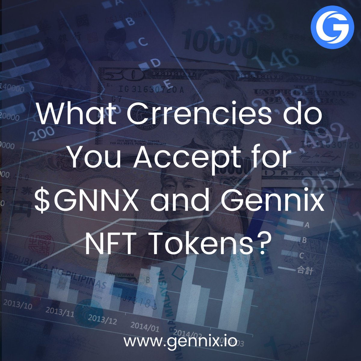 You will be able to swap them on pancakswap with many different cryptocurrecies. For our NFTs, you will have to stay tuned for more updates on when and where our NFTs will be released.
#Defi#Blockchain#Gennix#Crypto#cryptocurrency#NFT