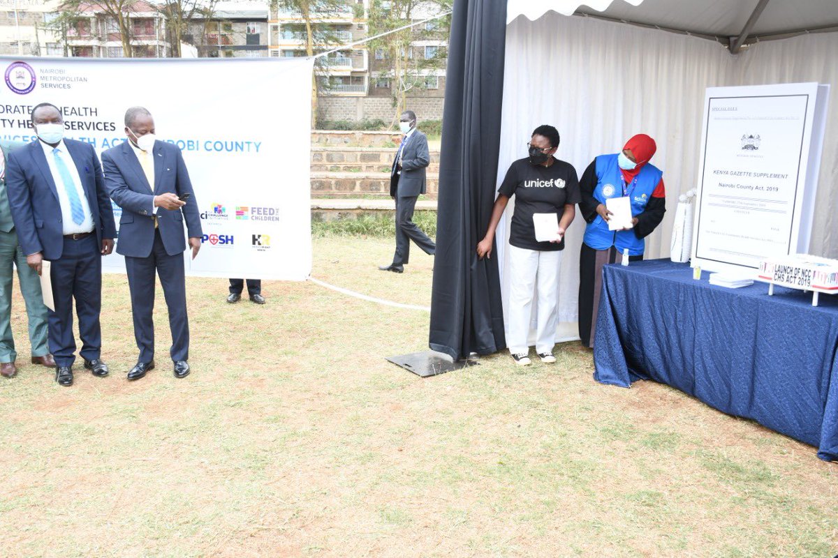 As Community Health Workers knock on people’s doors to educate them on adopting best health practices, they should remind them to observe proper sanitation, to keep environment clean, to clear bushes around their houses &amp; ensure community members lead cleaner lives. ~ CS Health.