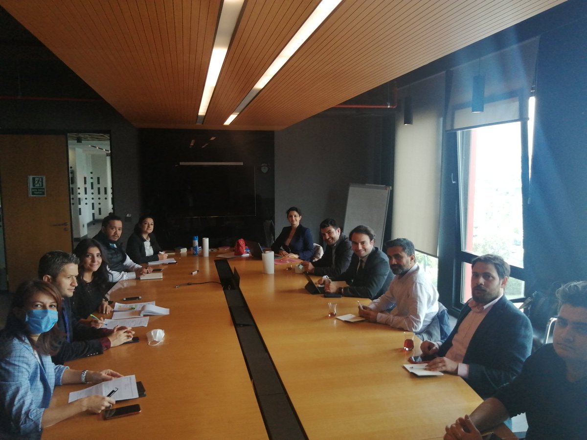 VOC TEST Merkezleri - III Hibe Programı kapsamında yer alan projemize Mesleki Yeterlilik Kurumu (MYK) tarafından izleme ziyaretinde bulunuldu. Proje hakkında bilgilendirme yapıldı.