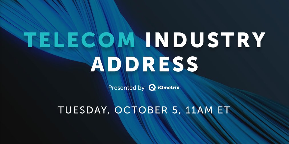 iQmetrix's tweet image. The iQmetrix 2021 Telecom Industry Address on October 5 will feature a very special guest speaker: Butch Cavello, VP of Direct to Consumer at @SamsungUS who will be sharing his insights and predictions on telecom retail trends. Register for free today: hubs.ly/H0YHrY-0