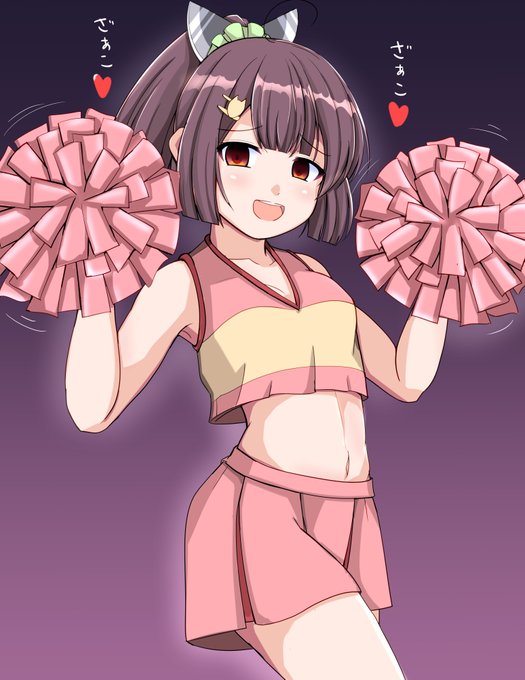 ざぁこ♡ざぁこ♡
#過去絵を投げて絵を描いた気になろうキャンペーン