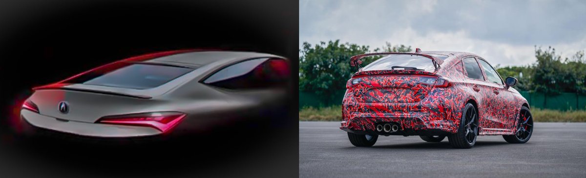 WilliamByrdUSA's tweet photo. So, a new @Honda Civic Type R is coming, and it looks great. @Acura would be silly not to base the new Integra off of this platform. See any similarities? #CivicTypeR #ReturnOfIntegra https://t.co/DPFCrvSZsi