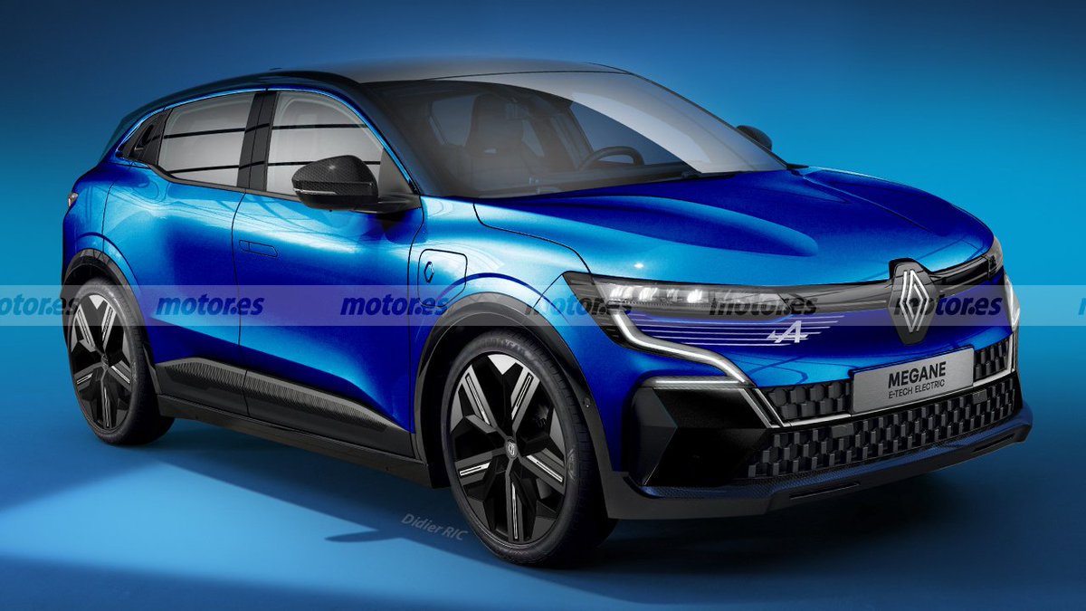 motorpuntoes's tweet photo. El Renault Mégane E-Tech Electric estrenará en 2023 la versión Alpine Line

➡ https://t.co/T8NaifHZny

@Renault_esp #Renault #RenaultMegane #RenaultMeganeETechElectric #AlpineLine #RSLine #CochesEléctricos https://t.co/moB3bYuiqa