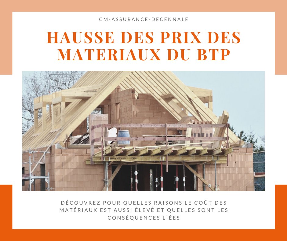CMGroupe's tweet photo. CM-BTP - Actualité 

Un phénomène national de hausse du coût des matériaux inquiète les professionnels du #btp. Depuis quelques temps le prix d’un grand nombre de matériaux de construction flambe. 

https://t.co/owB3iHbr4T

Découvrez quelles sont les raisons et les conséquences. https://t.co/Zn18owUjZE