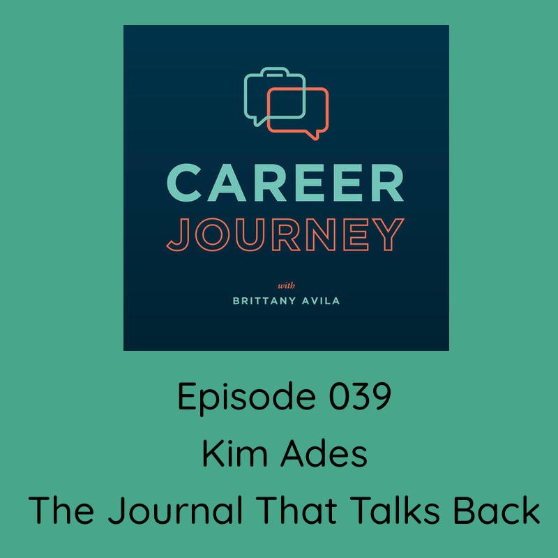 JourneyCareer's tweet photo. @kimades stops by to talk about building her business, Frame of Mind Coaching, from the ground up. She also shares her newest adventure, The Journal That Talks Back, that launches today! Listen to how she developed it from idea to launch on today's episode. https://t.co/oC1j45MLdm
