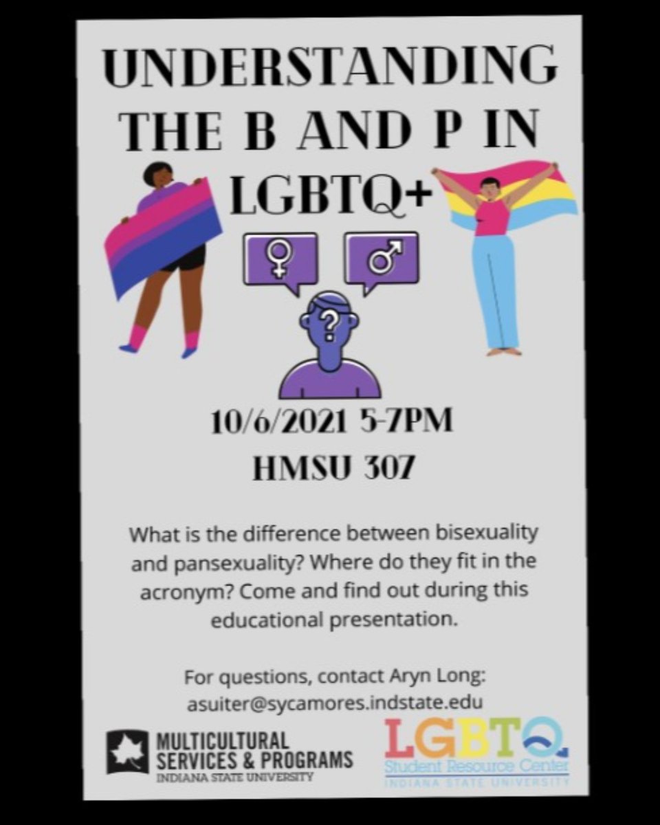 MSPPrograms's tweet image. Don't Miss Out!
October 6th 2021, HMSU 307