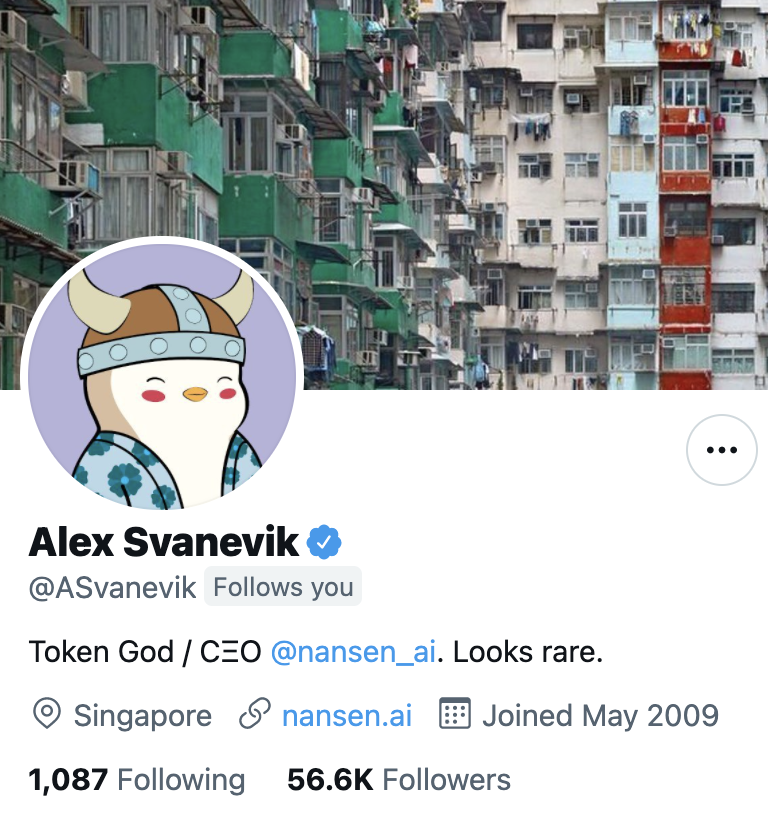nansen_ai's tweet photo. gm and thank you Twitter @premiumbusiness for the blue badge  🙏 https://t.co/rlybA1uzyP