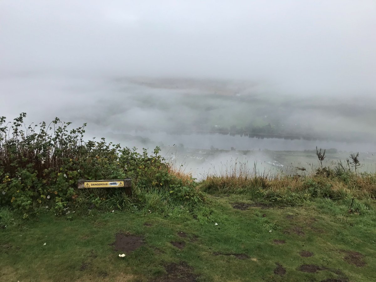 Last week our Outdoor Education group with <a href="/AncrumCentre/">AncrumOutdoorCentre</a> went on a very foggy walk up Kinnoull Hill and to visit an old railway tunnel. Despite the conditions everyone had a great time.