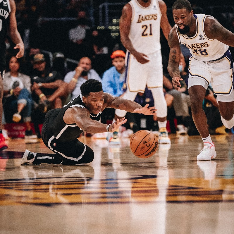 BrooklynNets's tweet photo. Got out there, got the W 📸