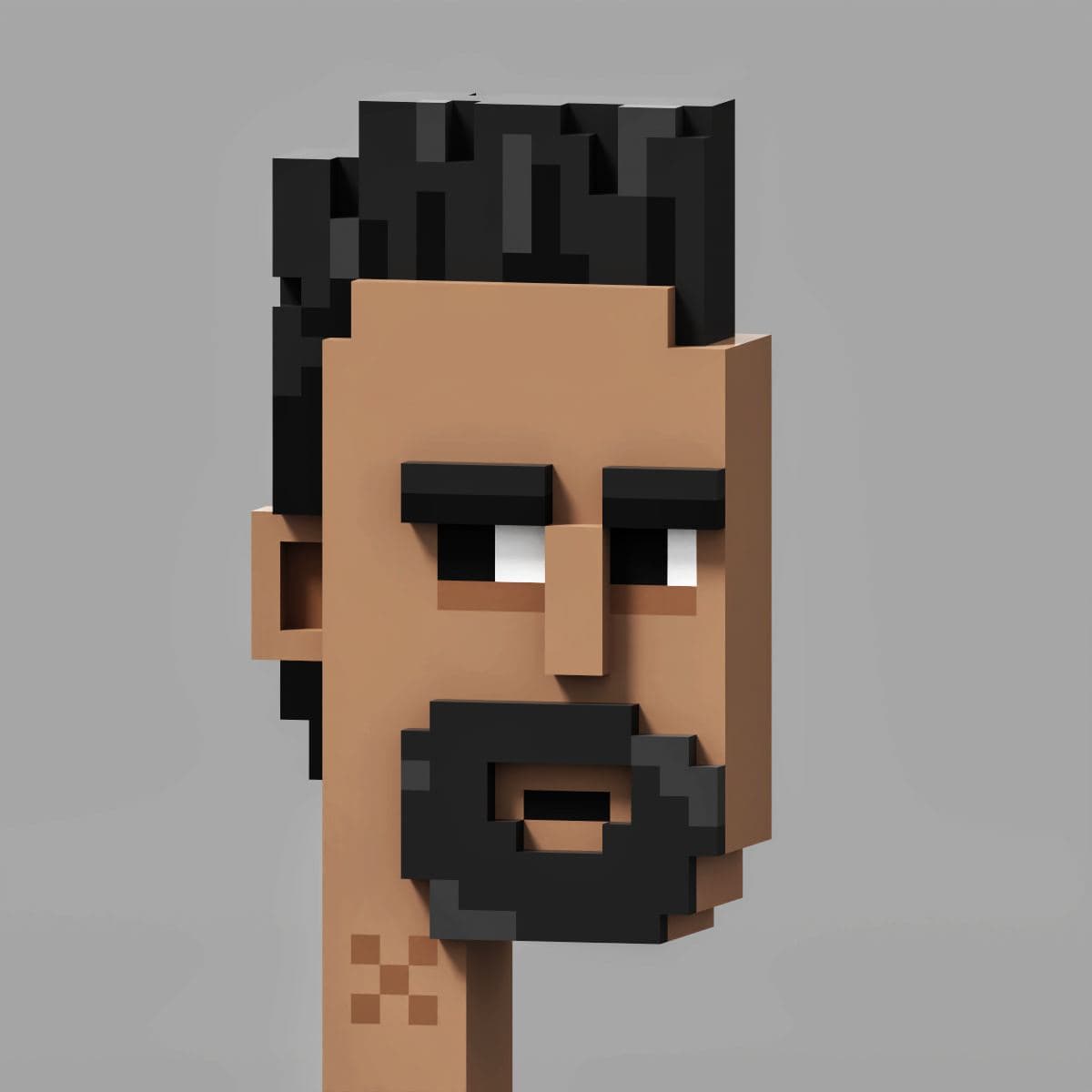 VoxelPunksNFT's tweet image. Monday Punk Day!
The Punk design team is making great progress. Here are a few of the initial renders of the 3d model. 
#coolpunks #xdaipunks #3dpunks #bitshifting #progress