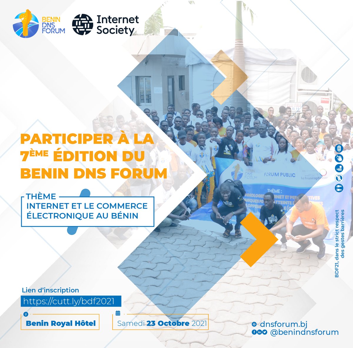 Benin DNS Forum tweet media