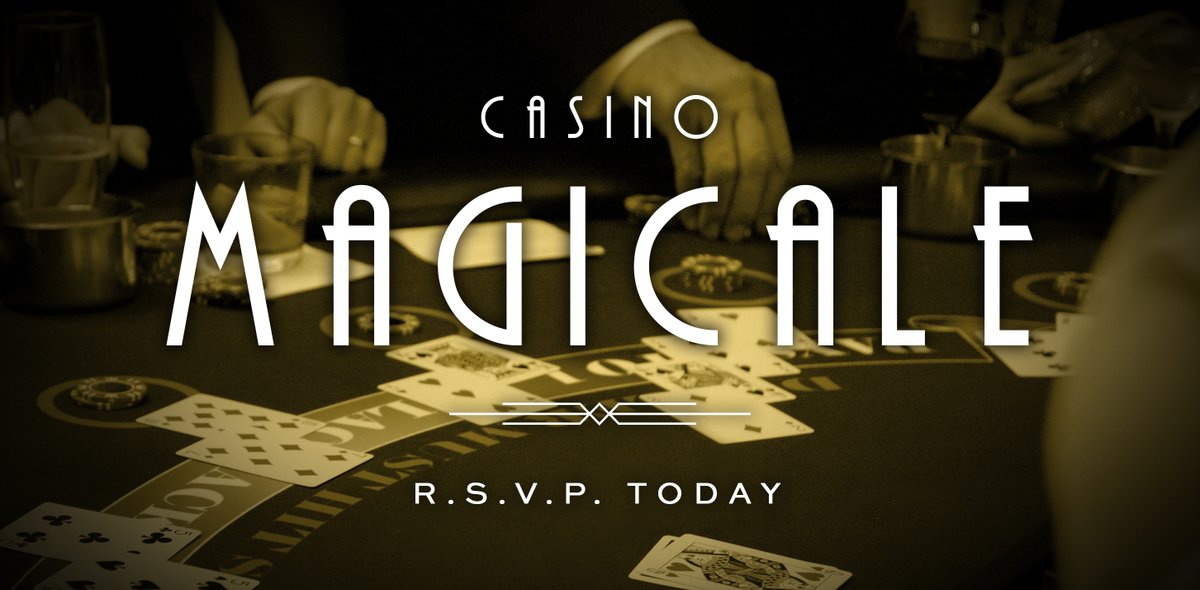 OpenHeartMagic's tweet image. CASINO MAGICALE TICKETS ARE ON SALE. The gala is officially back! Tickets will be limited so R.S.V.P. today, you do not want to miss out. Casino Magicale is set for Saturday, 11/13 at Chicago’s exclusive Casino Club.

R.S.V.P. Today: bit.ly/magicale21
