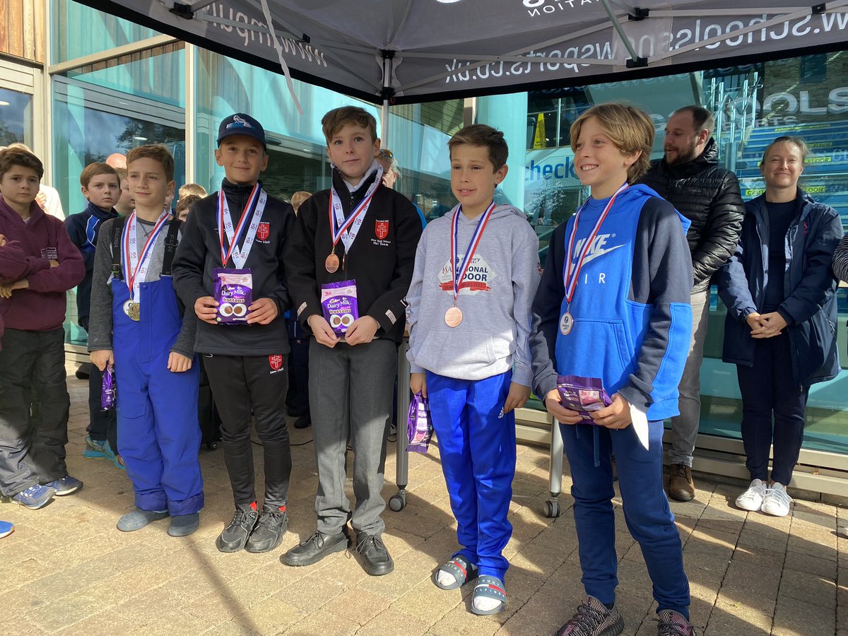 NewHallSki's tweet photo. Junior teams this morning smashed the ISA Race. Well done to everyone!! 
Pictured: 📸
Isabella 5th U12
Robert 3rd U12
Lucas 2nd U12
Leo 2nd U10
Reuben 3rd U10
🎿⛷ https://t.co/GDRDj96kLc
